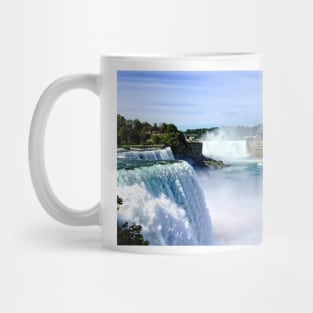 Niagara Falls NY - View From the American Side Mug
